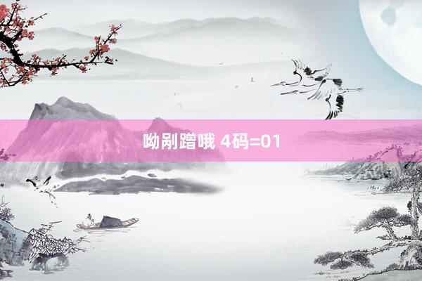 呦剐蹭哦 4码=01